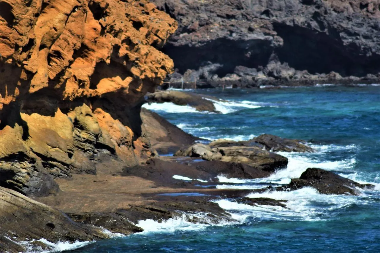 Lägenhet Victoria Family Apartman Tenerife Costa Del Silencio Spanien