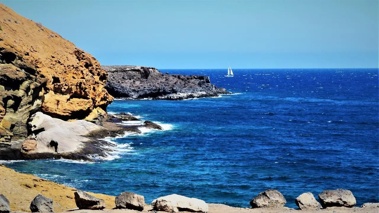 Victoria Family Apartman Tenerife Costa Del Silencio Lägenhet