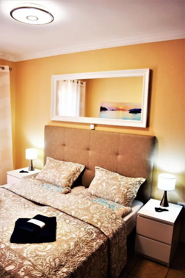 Victoria Family Apartman Tenerife Costa Del Silencio Spanyolország
