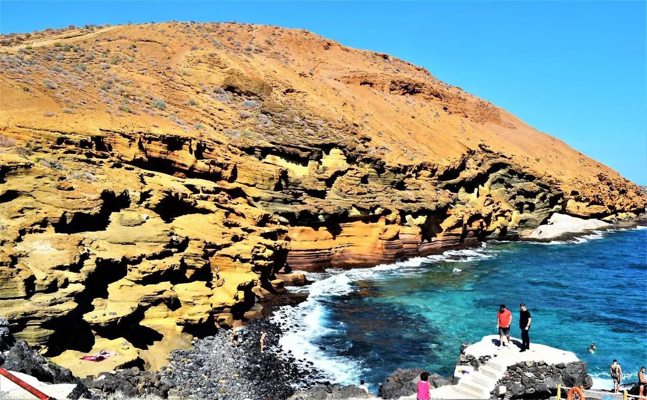Victoria Family Apartman Tenerife Costa Del Silencio
