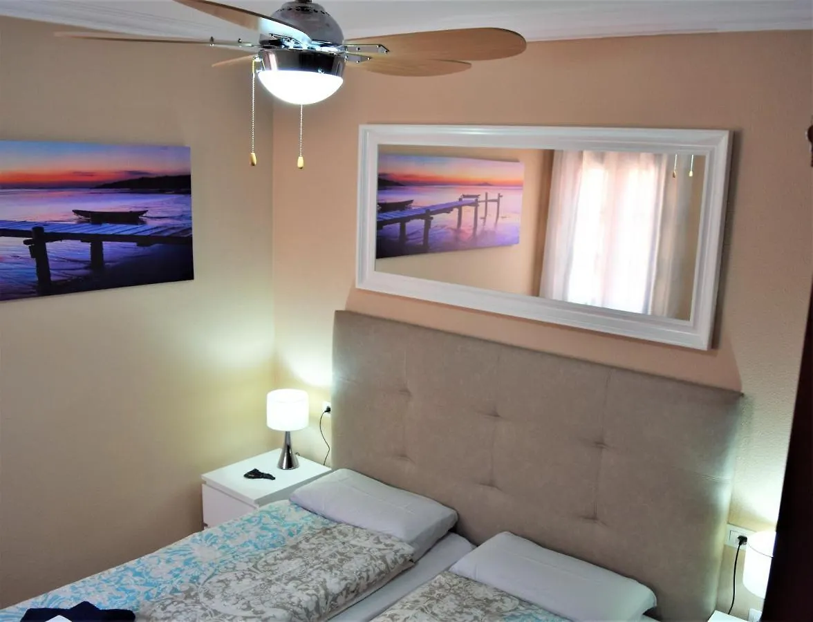 Victoria Family Apartman Tenerife Costa Del Silencio Spanyolország